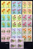 SAN MARINO 1971, Flora, serie neuzata, MNH, Nestampilat