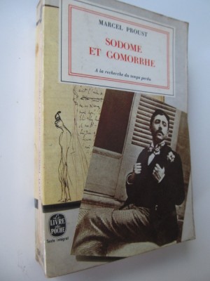 Sodome et Gomorrhe (Le Livre de poche) - lb. franceza - Marcel Proust foto