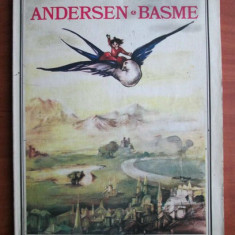 Hans Christian Andersen - Basme (desene de Marcela Cordescu)
