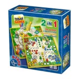 Joc 2 in 1 - Cararea pierduta + Oh, pardon (editie Travel Games)