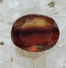 unic! fluorit / florit 100% natural culori deosebite oval pentru inel /pandantiv foto