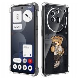 Husa antisoc pentru nothing phone (3a) pro - airbag tpu, col&Egrave;uri ranforsate- selfie
