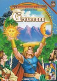 Carte de colorat A4 cu povesti si abtibilduri - Greuceanu