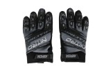 Manusi pentru copii KIMO Racing , culoare neagra