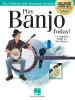 Play Banjo Today! All-In-One Beginner&#039;s Pack: Includes Book 1, Book 2, Audio &amp; Video