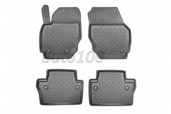 Covorase cauciuc tip tavita dedicate Volvo V70 III / XC 70 (II) 2007-2016 foto