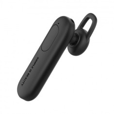 Casti Handsfree Bluetooth XO-BE4, MultiPoint, Negru, Blister foto