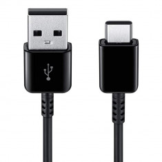 Cablu de Date USB la Type-C, 1.2m Samsung (EP-DG950CBE) Negru (Bulk Packing)