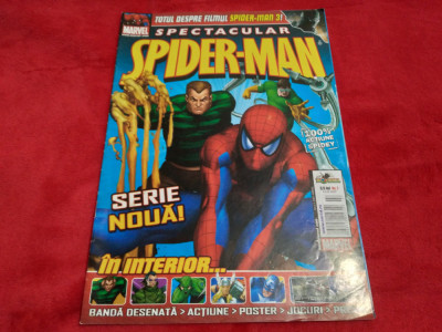 REVISTA SPECTACULAR SPIDER-MAN NR.7 2007 foto