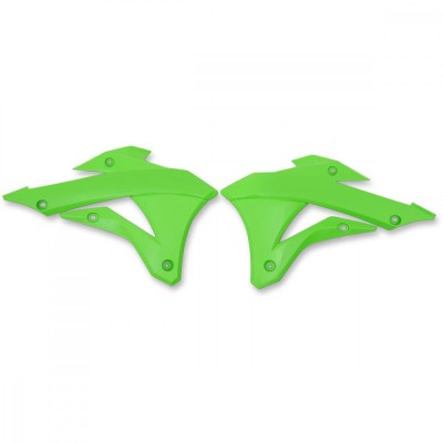 Laterale radiator Kawasaki KX85/14-18 ,verde Cod Produs: MX_NEW 05201274PE foto