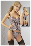 Cumpara ieftin Set Corset si bikini model Leopard - Animal Print