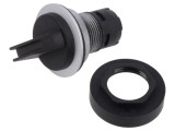 Comutator Rotativ 22mm 3 Poziții IP65
