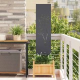 vidaXL Ecran de intimitate pentru grădină Antracit 32 x 140 cm