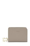 Tous portofel de piele FOLD culoarea gri, 2002306044