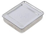 Carcasă ecranare oțel 44x50x13mm Serie MICRO
