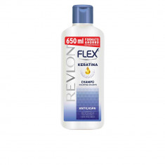 Revlon Flex Keratin Anti-dandruff Shampoo All Hair Types, unisex, 650 ml foto