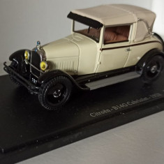 Macheta Citroen B14G Cabriolet 1928 - Universal Hobbies/Altaya 1/43