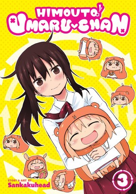 Himouto! Umaru-Chan Vol. 3 foto