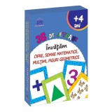 Invatam cifre, Semne matematice, Multimi, Figuri Geometrice, Editura DPH
