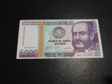 Bancnota 5000 Intis 1988 Peru