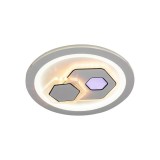 Lustra LED Kathleen, 16W, Alb, Alessandro DESIGN