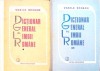 Dictionar General al Limbii Romane, Vol. 1-2, Vasile Breban, 1992, Editura Enciclopedica, Hardcover