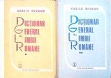 DICTIONAR GENERAL AL LIMBII ROMANE VOL.1-2-VASILE BREBAN-271299