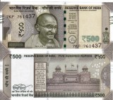 INDIA 500 rupees 2022 UNC!!!