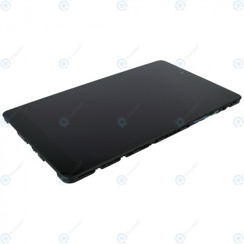 Samsung Galaxy Tab A 8.0 2019 Wifi (SM-T290) Unitate de afișare completă negru fum GH81-17306A GH81-17227A foto