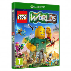 Joc consola Warner Bros LEGO Worlds Xbox One foto