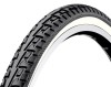 Anvelopa Bicicleta 28x1.75 (47-622) Deestone D1006, 700x47C, Strada, Banda Alba