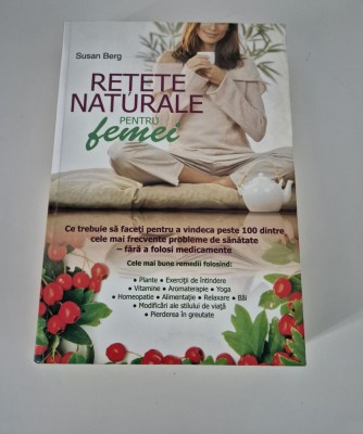 Susan Berg Retete naturale pentru femei foto