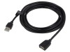 Cablu Vention USB 3.0 A-A, 3m, 5Gbps, Negru, Triplu Ecranat