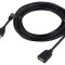 Cablu USB 3.0 A-A, 3m, 5Gbps