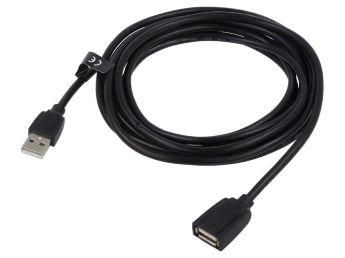Cablu USB 3.0 A-A, 3m, 5Gbps