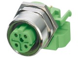 Conector M12 Soclu Mamă 4PIN IP67 250V 4A - PHOENIX CONTACT