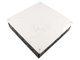 Carcasă electrică cu dimensiuni 250x250x65mm