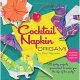 Cocktail napkin origami