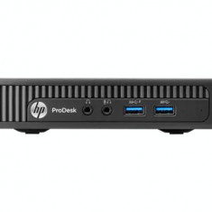 Mini PC HP ProDesk 400 G1, Intel Core I3-4160T , 4GB DDR3, SSD 128GB, Intel® HD Graphics 4400