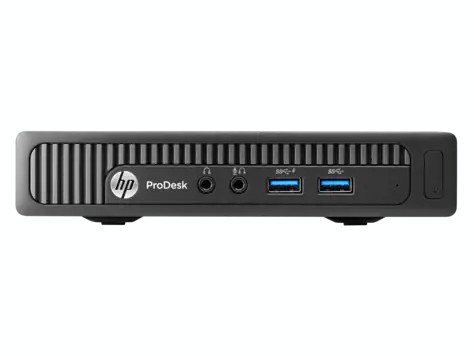 Mini PC HP ProDesk 400 G1, Intel Core I3-4160T , 4GB DDR3, SSD 128GB, Intel&reg; HD Graphics 4400