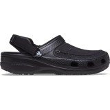 Saboti Crocs Classic Yukon Vista II LiteRide&trade; Clog Negru - Black/Slate Grey, 41 - 43, 45, 46, 48