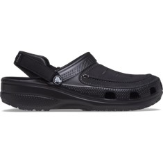 Saboti Crocs Classic Yukon Vista II LiteRide&trade; Clog Negru - Black/Slate Grey