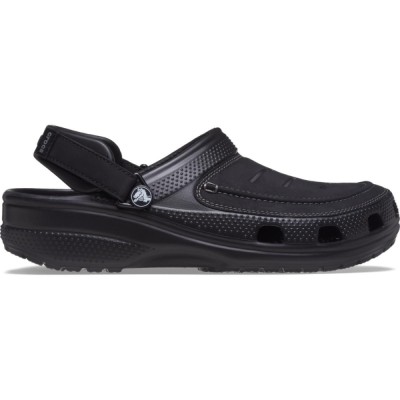 Saboti Crocs Classic Yukon Vista II LiteRide&amp;trade; Clog Negru - Black/Slate Grey foto