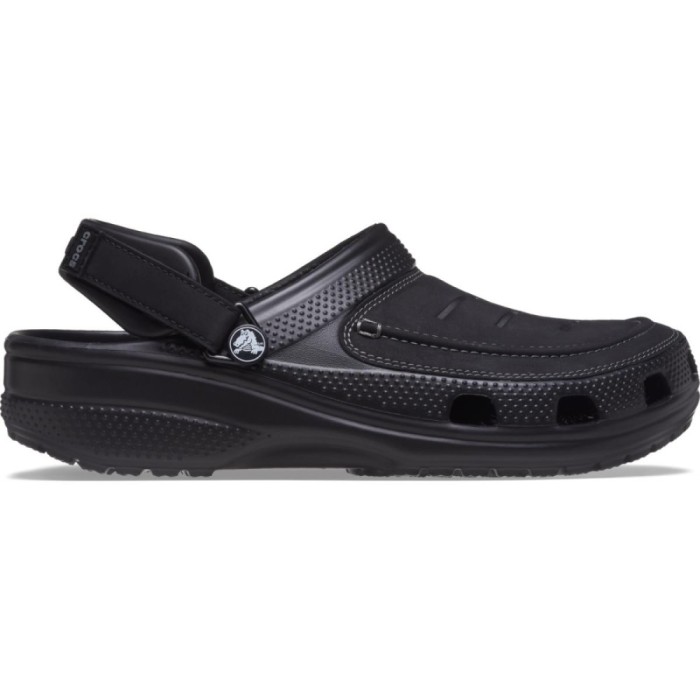 Saboti Crocs Classic Yukon Vista II LiteRide&trade; Clog Negru - Black/Slate Grey