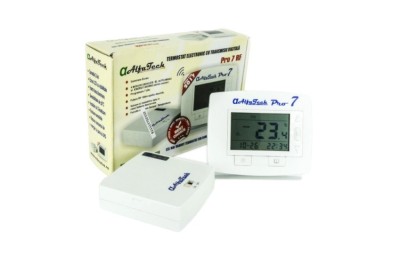 Termostat Digital AlfaTech Pro7 RF Back Light Display foto
