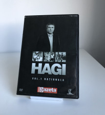 Documentar Rom&amp;acirc;nesc - DVD - Hagi Vol. 1 Naționala foto