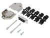 Conector D-Sub HD Amphenol 26 pini Tata, Ecranat, Montare pe Cablu, Contacte Aurite