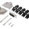 Conector D-Sub HD 26 pini tată, pe cablu