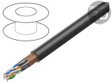 Cablu ETHERLINE&reg; LAN 1000 S/FTP 4x2x23AWG Exterior Cu