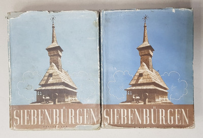 Siebenburgen vol.I-II - Bucuresti, 1943 foto